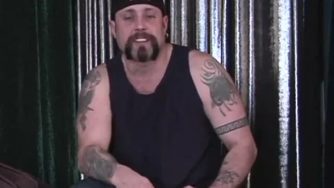 Biker man Has A big, sleazy Secret - ROBERT hiLL