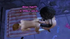 Futanari Forces a Sissy