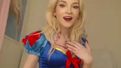 Cassie B. Lost Files-  Snow White With A knob