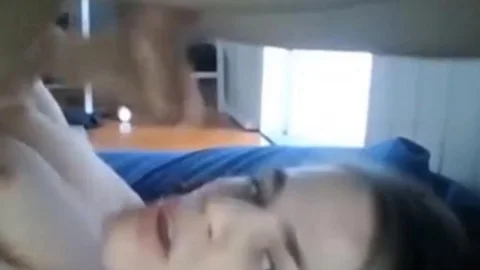 tasty teen shemale Swallows Her Own love juice