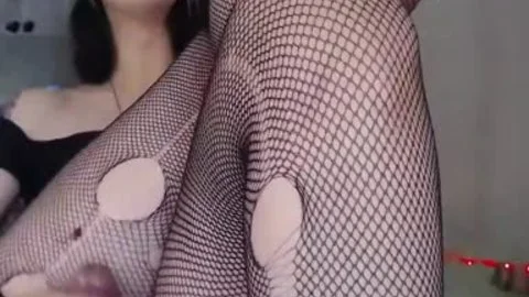 juicy nasty tgirl stroking On cam Part three