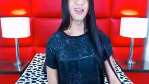 Twerking ladyman Playing With Her ass And rod