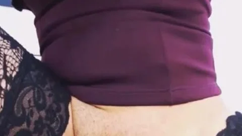 nice-looking Colombian Trans Hard dong Playing