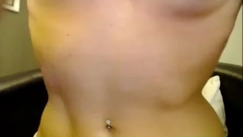 blonde Princess Strokes And Cums