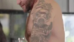Tsjessy receives butthole By guy In The Kitchen