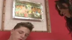 shemale strumpets receives All Holes gangbanged