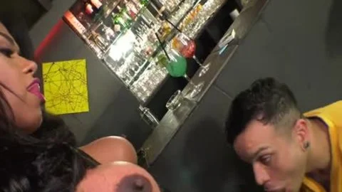 Waleska Sargentely - Cums In The mouth Of The Deejay