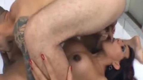 kinky tranny slams favourable dudes arse