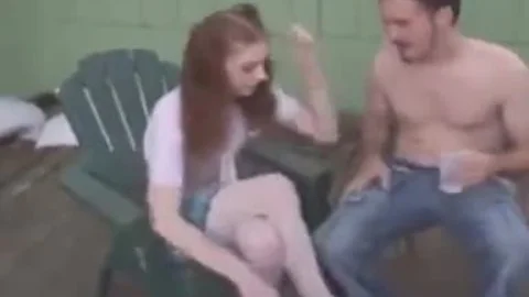 Flat Chested Redhead Femboy plow