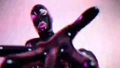 Latex sheladys And Poppers jerk off PMV