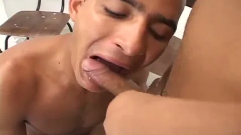 lewd sheboy cutie nailed By A Hard penis