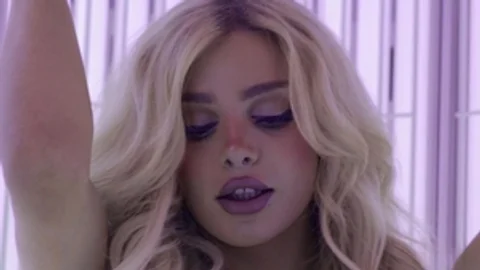 Trans Angels: Busty Babe's Secret Tanning Delight