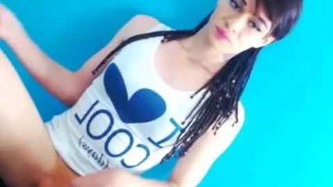 petite legal age teenager Trangirl cock Jerking