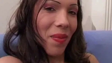 stunning big tits ladyman loves cum