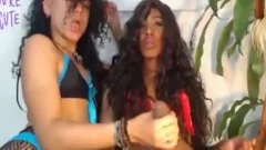shemale couple dark big penises webcam