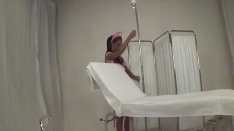shemale Nurse lustful whore