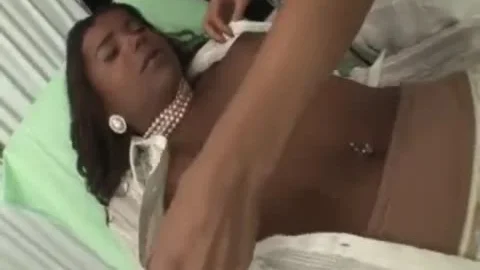 filthy older Nurse Submits Herself To A black ladyboy After Sex