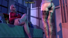 BitchBoy Sold His wazoo - 3D ladyboy MILF fucks lad For Pay