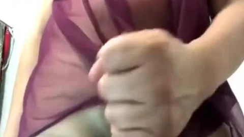 pretty Homemade tranny clip