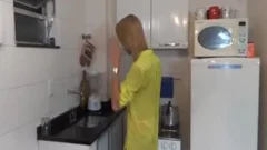 Skinny shemale babe Shows her sexual Skills