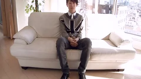lusty Japanese Crossdresser