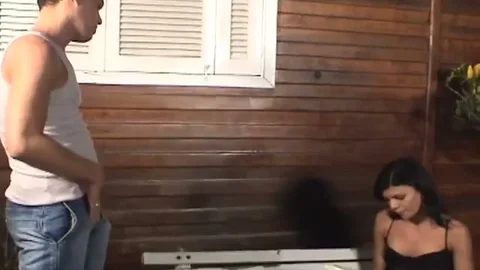 Sthis chabmale Superprostitute hammers this chabr guy's booty