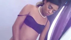 18yo teen dark t-girl large 10-Pounder Teasing
