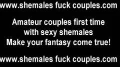 acquire Ready For Your First Time With A shemale