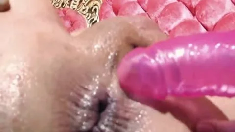 Sissy slut receives arse teaching