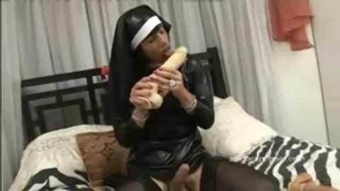 Hard fucking starring nun