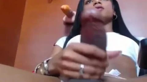 lovely lalin girl shemale With massive ramrod cum Twice