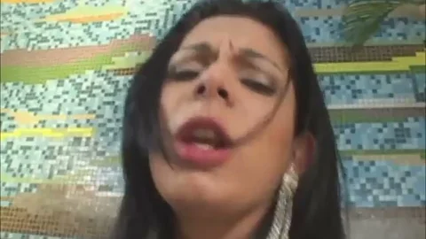 Sasha Going All Out With dirty Brazilian!
