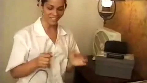Meet naughty TS Nurse