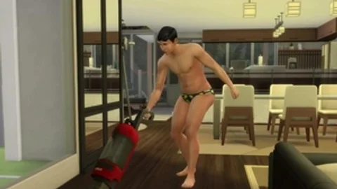 delicious daddy Trans Woman Wants Her youthful neighbor - WickedWhims