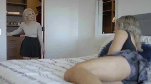 blonde sheboy cock Sucked By friend And bonks Her bawdy cleft
