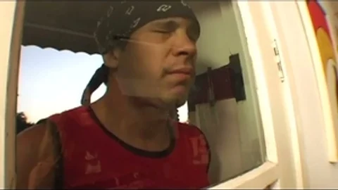 Latino Penetrator Lays Out gmatureen-haired tranny