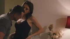 busty Trans babe receives Her a-hole gangbanged By Her taut Boyfriend