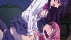 busty manga Coed receives Titty And wet wet crack nailing By ladyman anime