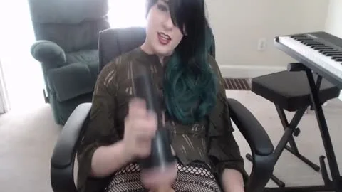 Erica bangs pussy And ejaculates