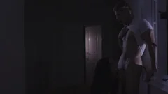 breasty Ts Melanie Brooks sucks A man knob Expertly