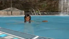 3D Cartoon tranny plows Two ebony babes