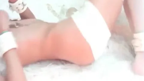 ladyman Solo penis wanking