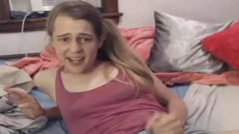 wicked legal age teenager ladyman Playing With Her fake penis
