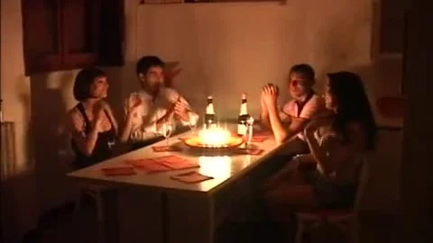 Mariana Cordoba stunning Birthday tranny gangbang.