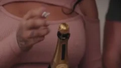 ladyboy Jane Cheats And poked Her Boyfriends Bestfriend Peirce Paris
