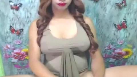 dirty busty tranny Self engulfing penis