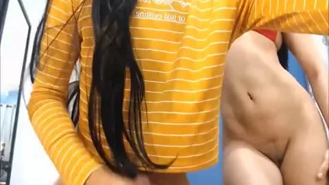 X_Mariana_S sperm On The bawdy cleft's friend At 14:23