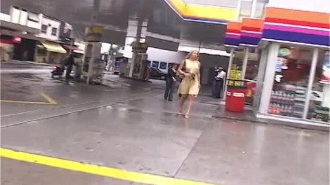 TS Thaissa nailing Her Boyfriend With Her biggest 10-Pounder - bare