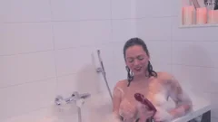 Solo Bathing ladyboy Tugs