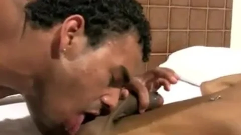 Hunky Latino Gorges On A she penis And gets banged